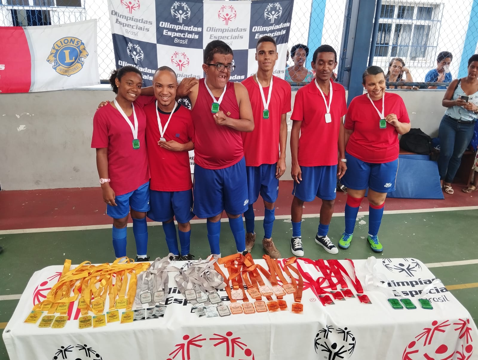Apabb BA realiza Festival de Futsal 
