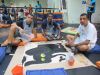 Apabb PE participa de tarde de pinturas no Centro Caixa Cultural
