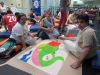 Apabb PE participa de tarde de pinturas no Centro Caixa Cultural
