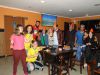 Participantes da Apabb SP soltam a voz no Vivos Bar