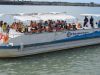 Apabb PE leva usuários passeio de Catamarã no Rio Capibaribe