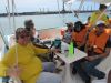 Apabb PE leva usuários passeio de Catamarã no Rio Capibaribe