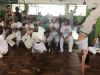 Apabb MG participa de Batizado de Capoeira e troca de cordão