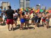 Apabb CE comemora Dia dos Pais no Projeto Praia Acessível