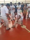 Grupo de Capoeira da Apabb MG realiza apresentação em colégio