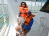 Apabb PE leva usuários e famílias para passeio de Catamarã
