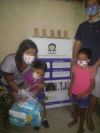 Núcleos Regionais da Apabb doam cestas básicas para famílias