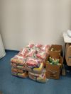 Apabb BA faz novas doações de cestas básicas e kits de limpeza