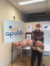 Apabb RS promove nova doação de cestas básicas