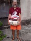 Apabb SE inicia abril com distribuição de cestas básicas