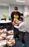Apabb MG realiza nova doação de cestas básicas para as famílias