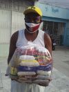Apabb SE faz nova doação de cestas