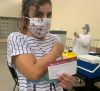 Participantes da Apabb CE tomam vacina contra covid-19