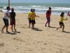 Apabb PE promove ENFA em praia