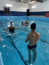 Apabb DF inicia projeto de natação