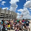 Apabb MG leva participantes para tour no estádio Mineirão