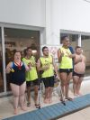 Apabb SP participa de competição de natação