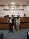 Apab CE recebe homenagem na Câmara de Vereadores de Fortaleza