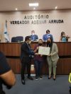 Apab CE recebe homenagem na Câmara de Vereadores de Fortaleza