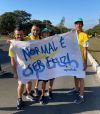 Apabb DF participa da caminhada Vamos Passear das OEB