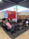 Apabb DF participa da 36º feira do livro de Brasília