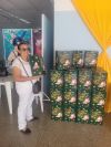 Apabb CE recebe doação de cestas natalinas da ANABB