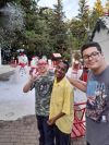 Apabb RS visita Natal Luz, em Gramado