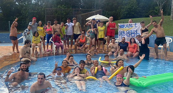 Aventura e conexão: acampamento de verão em Avaré/SP promove integração e diversão