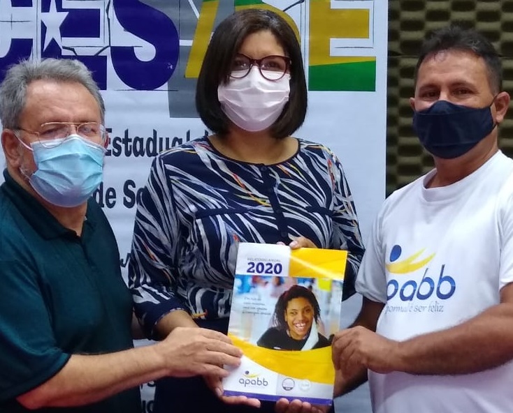 Apabb SE toma posse no Conselho Estadual de Saúde de Sergipe