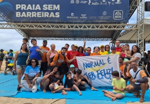 Apabb PE participa do projeto Praia sem Barreias