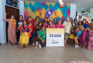 APABB-CE participou do pré-carnaval infantil na AABB-Fortaleza
