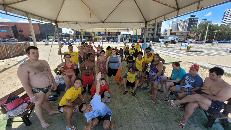 Alegria e Autonomia: O sucesso do acampamento de verão da Apabb RS